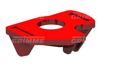 Motor Flange R/H