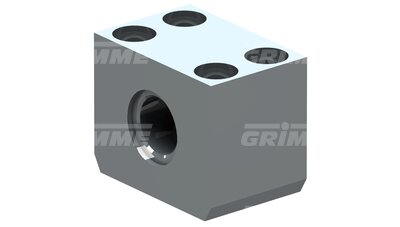 Pump Flange 3/4" L