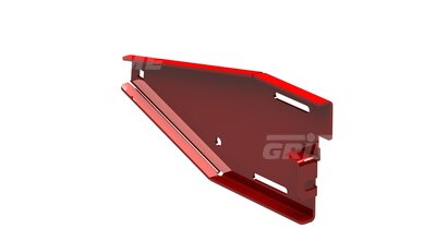 Clamping Plate R/H