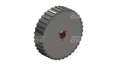 Haulm Feed Roller 100mm With Cam