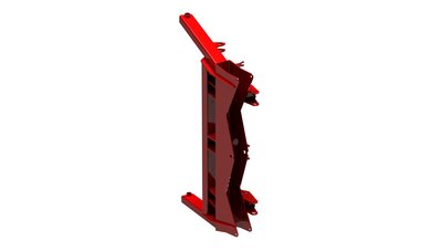 Axle Frame Steering Axle