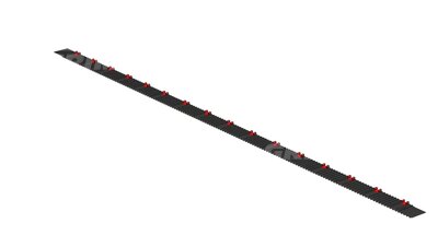 Belt Double Cams - H 200/40x158