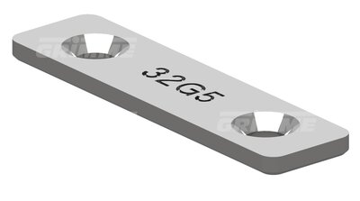 Rivet Plate 32/5