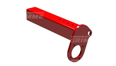 Axle Tube L/H