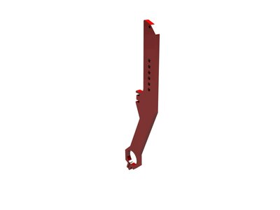 Disc Coulter Shank