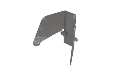 Speed Hood Plate Shaping Board XL Bellied RW90