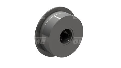 Support Roller 150 With Collar