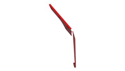 Scraper Holder L/H