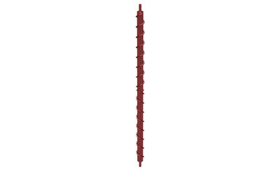Spiral Roller Beschichtet