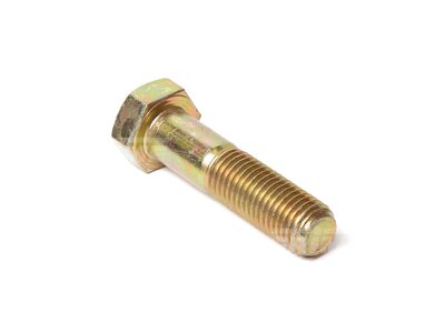 Hexagon Bolt M20x80-DIN931-8.8 Galvanized