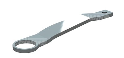 Adjusting Lever R/H