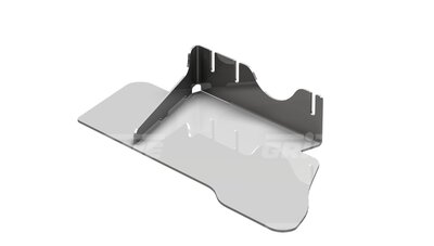 Channel Plate Lower R/H