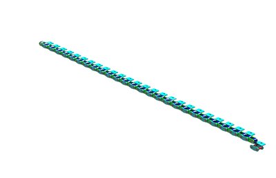 Rollen Chain R/H 28.58/52/26