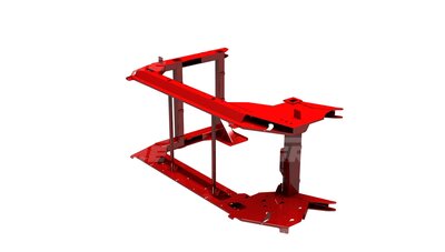 Cart Elevator Frame - Lower