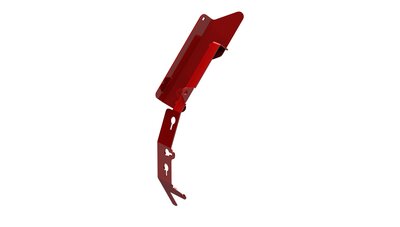 Curve Bracket Rear