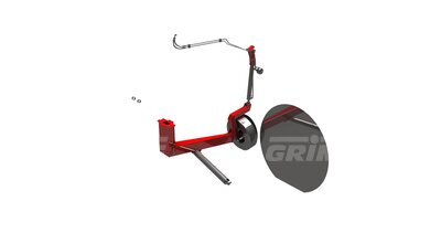 Support Wheel 235/75 Rows17,5