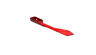 Speed Plate Outside R/H-Curved