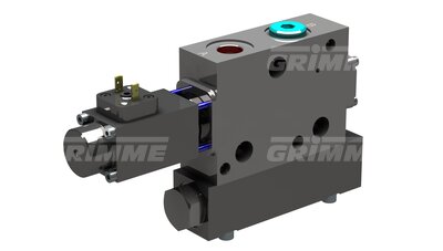 3/2 Way-Valve 040-DRW