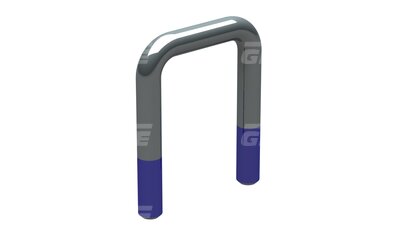 U-Bolt M12x51x80-8.8