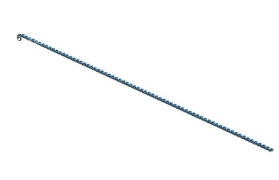 Roller Chain R/H 25.4/138/69