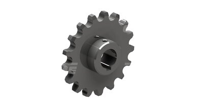 Kettenrad ASA80-1 Z17