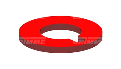 U-Disc 25x50x4