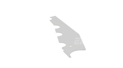 VA Side Plate With Front