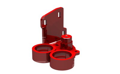 Double Bearing Arm R/H