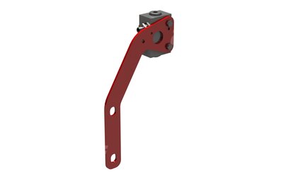 Track Indicator Hydraulic Change-Over Valve