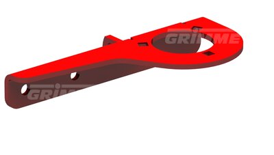 Bearing Flange L/H