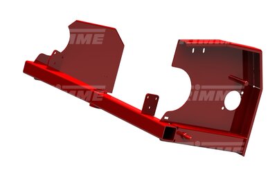 2. Separator Frame-Top Half
