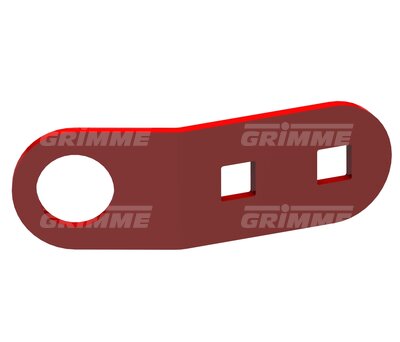 Bracket Nozzle Liquid Chemical Furrow Application