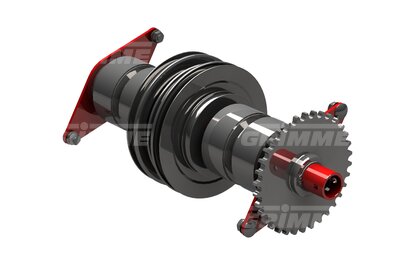 Idler Shaft Belt