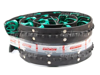Feed Belt C/W Open Green Cups
