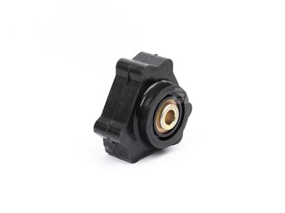 Rolle ohne Kragen A-Ø126 x  I-Ø16,5 x 39,5mm