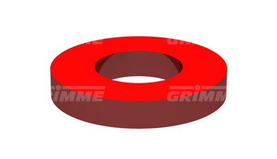 Disc 12,5x25x4