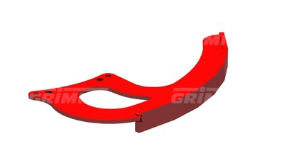 Feeler Wheel Outside L/H