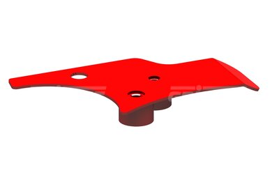 Deflector Plate L/H