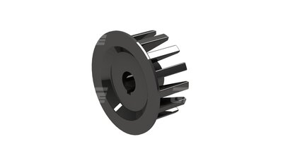 Fingerscheibe D124 B60 TLG28
