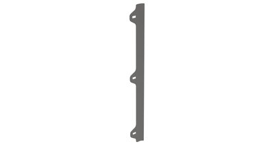 Scraper Plate L/H