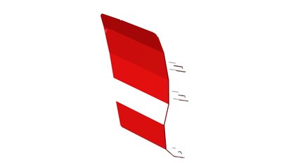 Speed Plate Centre R/H-Curved