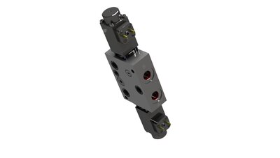 4/3 Way-Valve 16/16 l/min