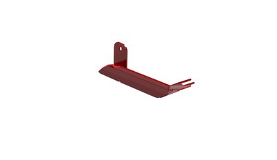 Speed Plate Centre L/H-Curved