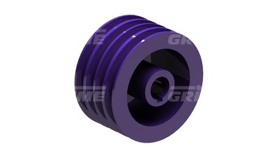 4 V-Belt Pulley