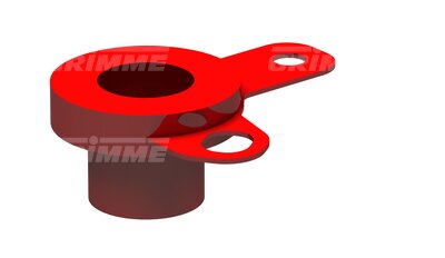 Bearing Flange R/H