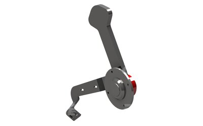 Disc Coulter Hinge Arm L/H