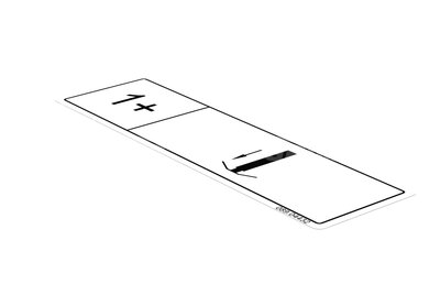 1+ Sticker Jack Stand