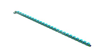 Rollen Chain L/H 28.58/52/26