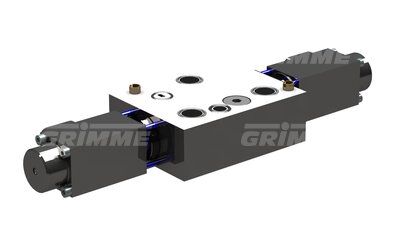 4/3 Way-Valve 6/3 l/min