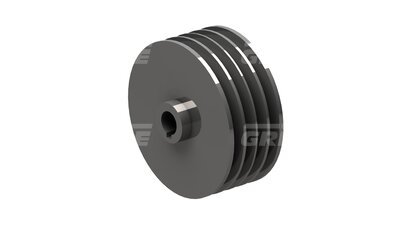 4 V-Belt Pulley
